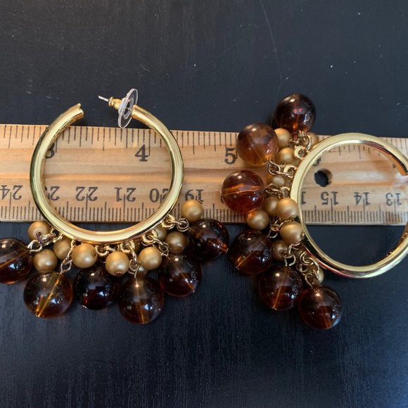 Kenneth Jay Lane Boho Earrings - Picture 3 of 4